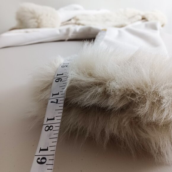 Utex Faux Fur/Shearling Coat - Picture 12 of 15